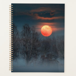 Full Moon   November in Scalenghe, Italy Planner