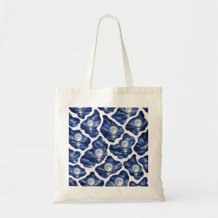 Full Moon Ocean Night Tote Bag