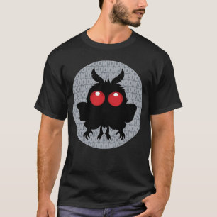 Full Moon Of Doom Cute Mothman Cryptid T-Shirt
