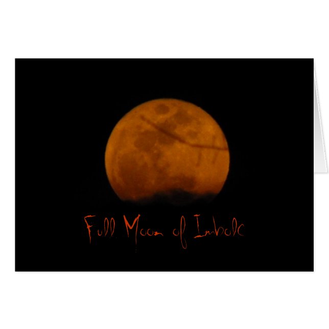 Full Moon of Imbolc (Front Horizontal)