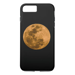 Full Moon on dark iPhone 8 Plus/7 Plus Case