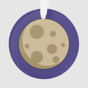 Full Moon Ornament