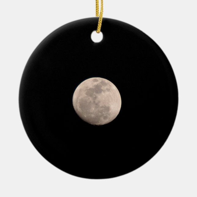 Full Moon Ornament (Front)