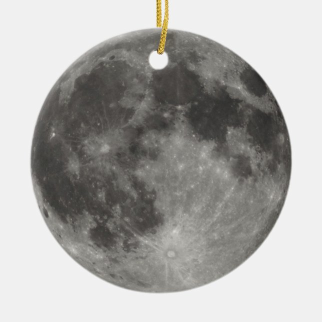 Full moon Ornament (Front)