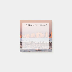 Full Moon over San Diego Post-it Notes