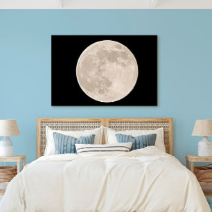 Full Moon over the Florida Keys Canvas Print