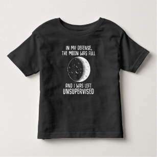 Full Moon Pagan Witch Wiccan Quote Toddler T-Shirt