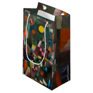 Full Moon Paul Klee Expressionism Small Gift Bag