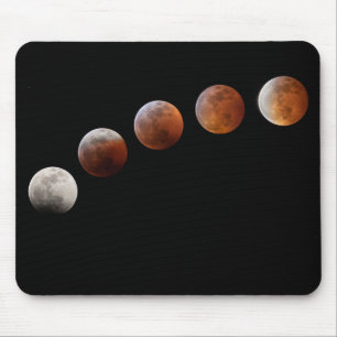 Full Moon Phases Total Lunar Eclipse   Colorado Mouse Mat