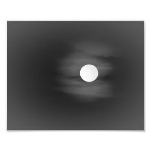 Full Moon Photo Print