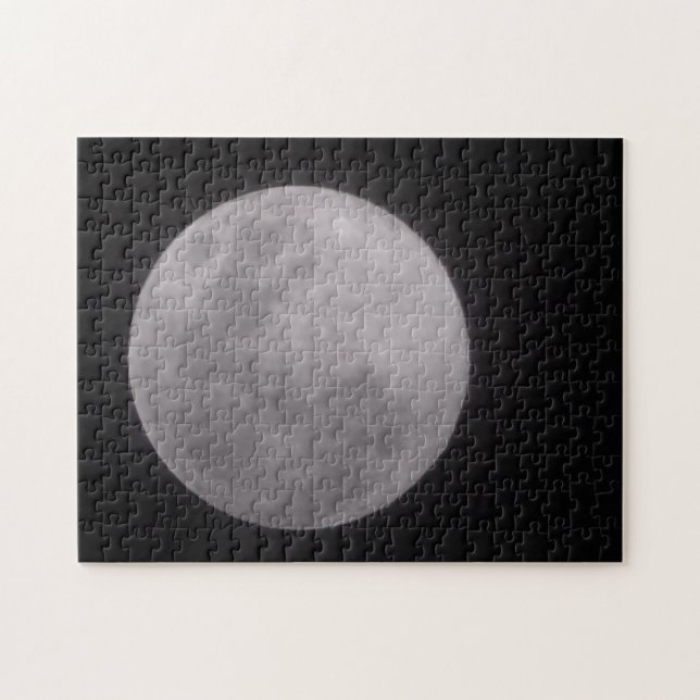 Full Moon Photography Jigsaw Puzzle (Horizontal)
