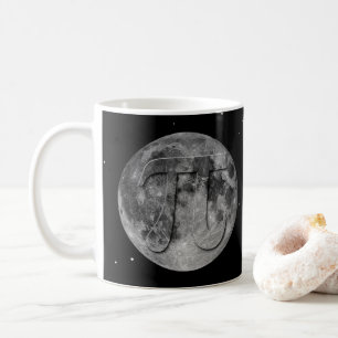 Full Moon Pi Day Fun Coffee Mug