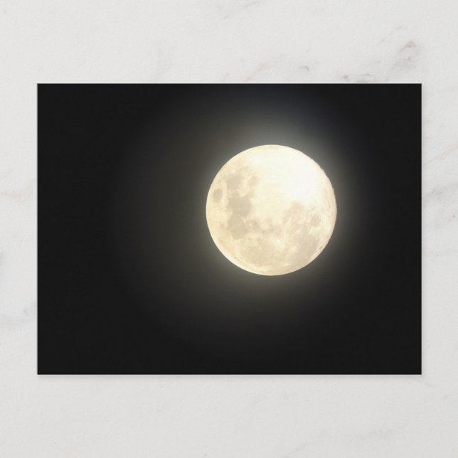 Full Moon Postcard (Front)