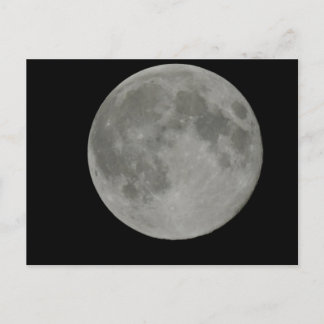 Full Moon Postcard