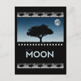 Full Moon Postcard