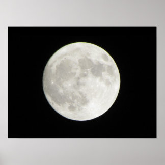Full Moon Poster