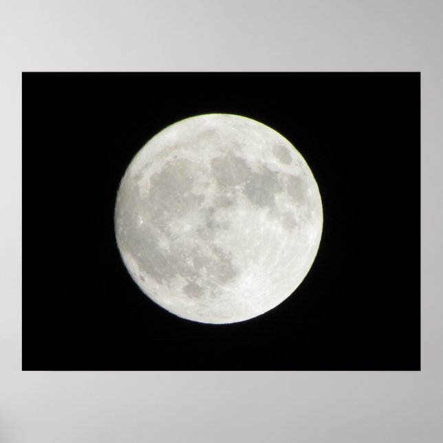 Full Moon Poster (Front)
