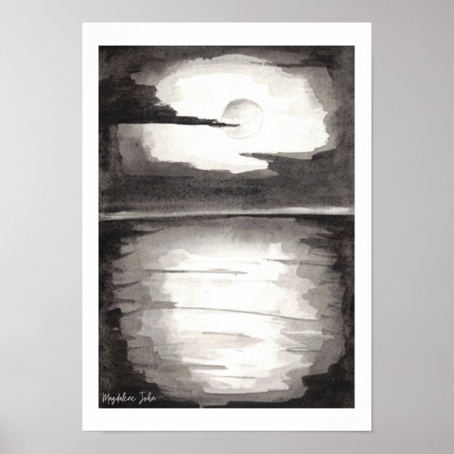 Full Moon  Poster (Front)