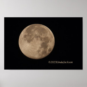 Full Moon Poster
