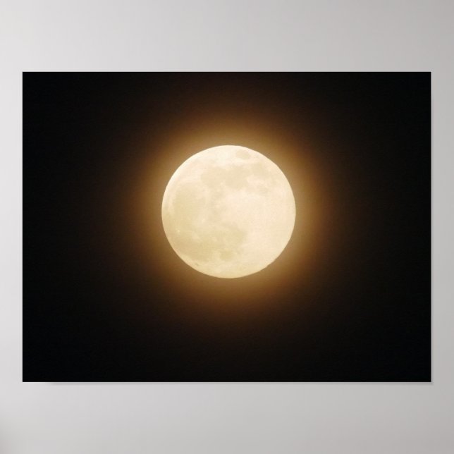 Full Moon Poster (Front)
