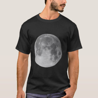 Full Moon Print T-Shirt