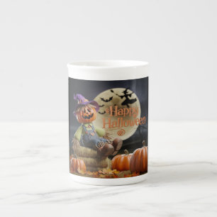Full Moon Pumpkin Mug