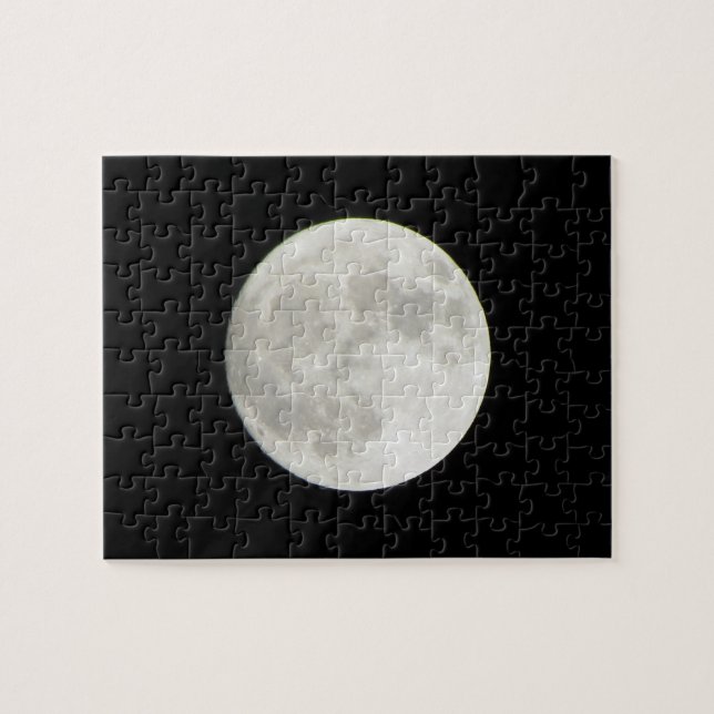 Full Moon Puzzle (Horizontal)