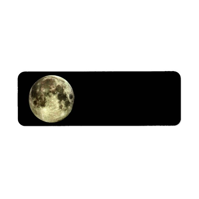 Full Moon Return Address (Front)