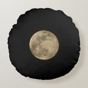 Full Moon Round Cushion