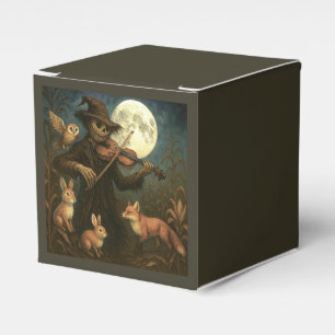 Full Moon Scarecrow Serenade Favour Box