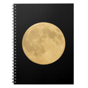 Full Moon Seattle, Washington Notebook