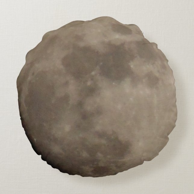Full Moon Shape Round Sofa Bed Couch Throw Cushion (Back)