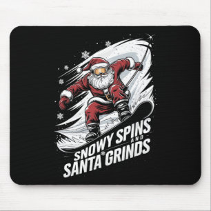 Full Moon Spooky Halloween Costume Scary Broomstic Mouse Mat