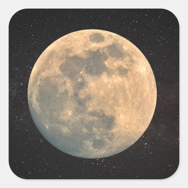 Full Moon Sticker (Front)