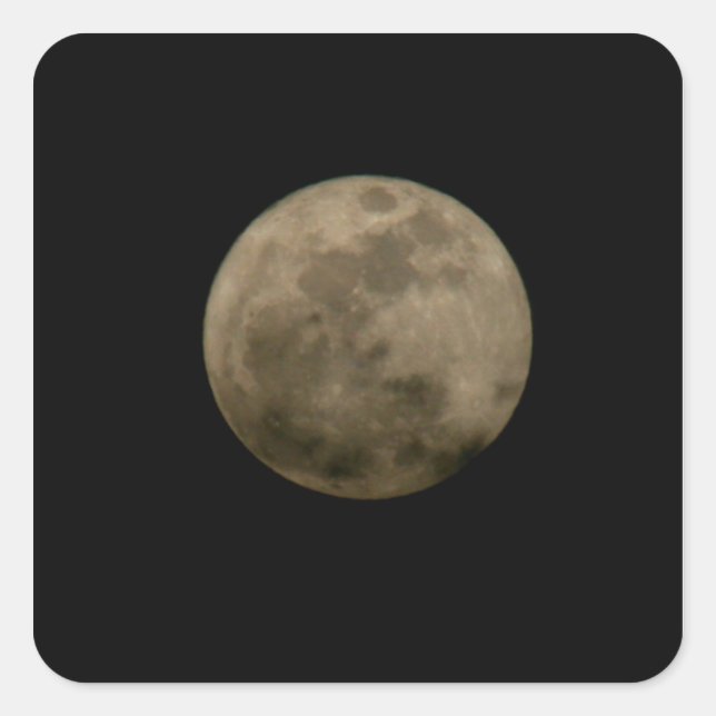 Full Moon Sticker (Front)