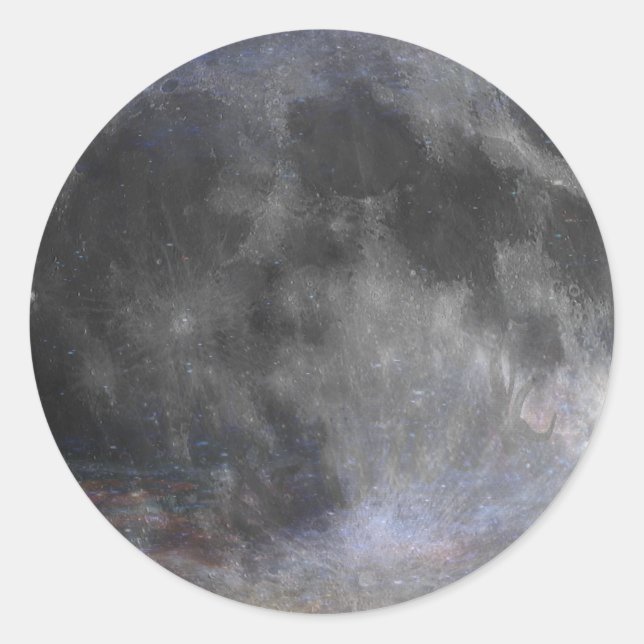 Full Moon Stickers (Front)