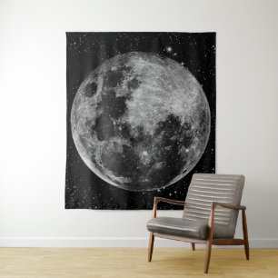 Full Moon Tapestry