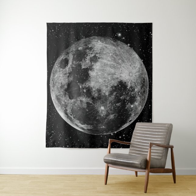 Full Moon Tapestry (In Situ)