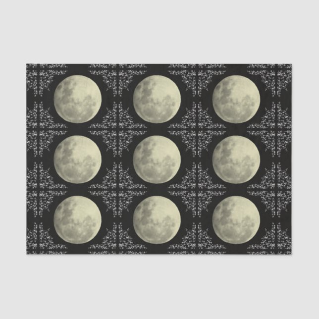 Full Moon Tissue Paper (Front)