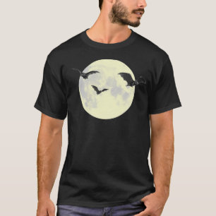 Full Moon w/ Bats tee