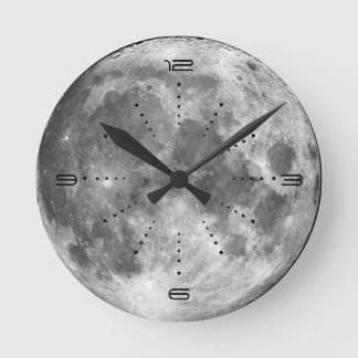 Full Moon Wall Clock