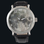 Full Moon Watch I Love You to the Moon and Back<br><div class="desc">Astronomy design with full moon. Astronomy watch. Space Watch. Lunar Watch,  Perfect gift for wedding,  birthday and any special occasions. A good way to say "I love you to the moon and back".</div>