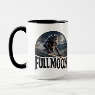 Full Moon Werewolf – Gothic Fantasy Horror Mug