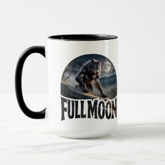 Full Moon Werewolf – Gothic Fantasy Horror Mug