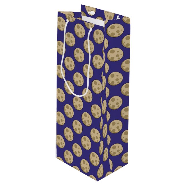 Full Moon Wine Gift Bag (Front Angled)