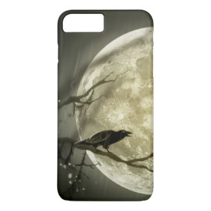 Full Moon with a Raven iPhone 8 Plus/7 Plus Case