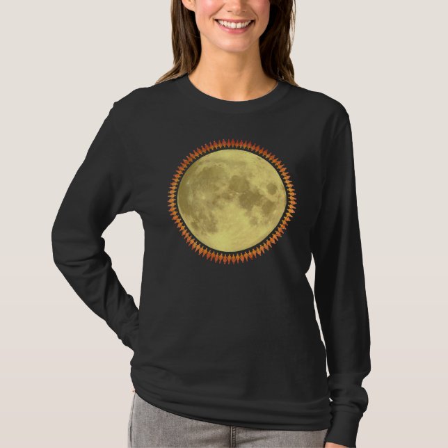 Full Moon with Lunatic Fringe T-Shirt (Front)