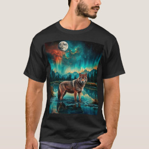 Full Moon Wolf T-Shirt