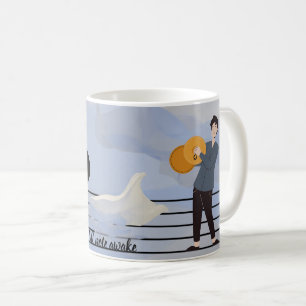 Full Note Awake  Coffee Mug