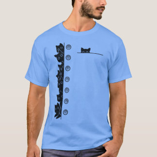 Full of Cats Pocket by Tobe Fonseca T-Shirt